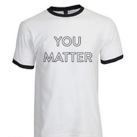 You Matter Ringer T-shirt- Center for Transforming Lives